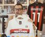 Salvini per gli alluvionati: all’asta le sue magliette dei campioni  del Milan