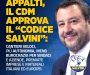 Appalti, il CDM approva il “Codice Salvini”: cantieri veloci, più autonomia, meno burocrazia per sindaci e aziende, premiate imprese e materiali italiani e europei