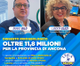Bilò ed Elezi: oltre 11,8 milioni per il dissesto idrogeologico della provincia di Ancona