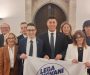 Lega Giovani a Sassoferrato con Ferdinando Milo coordinatore