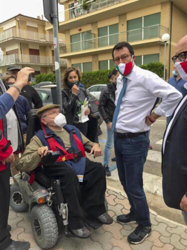 SALVINI CESARI A LIDO TRE ARCHI