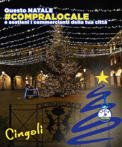 COMPRALOCALE CINGOLI